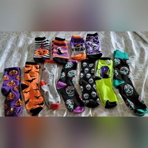 Lot of Halloween socks